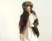 Little match girl Art doll cloth doll OOAK soft sculpture