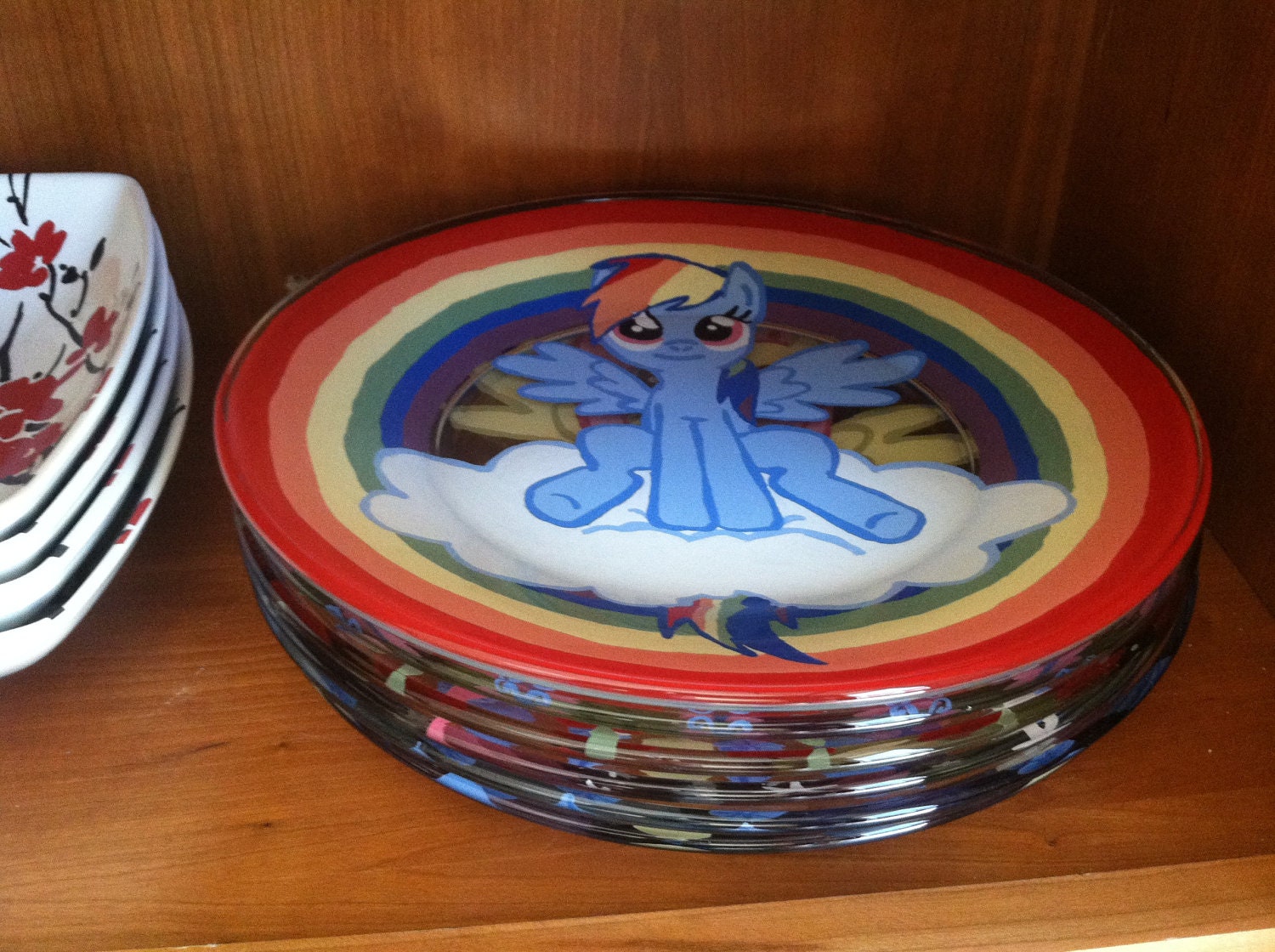 My Little Pony glass plate set - mix and match