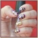 3 Sheets of 44 Chevron Nail Decals (You Pick the Colors) Now in Neon Colors