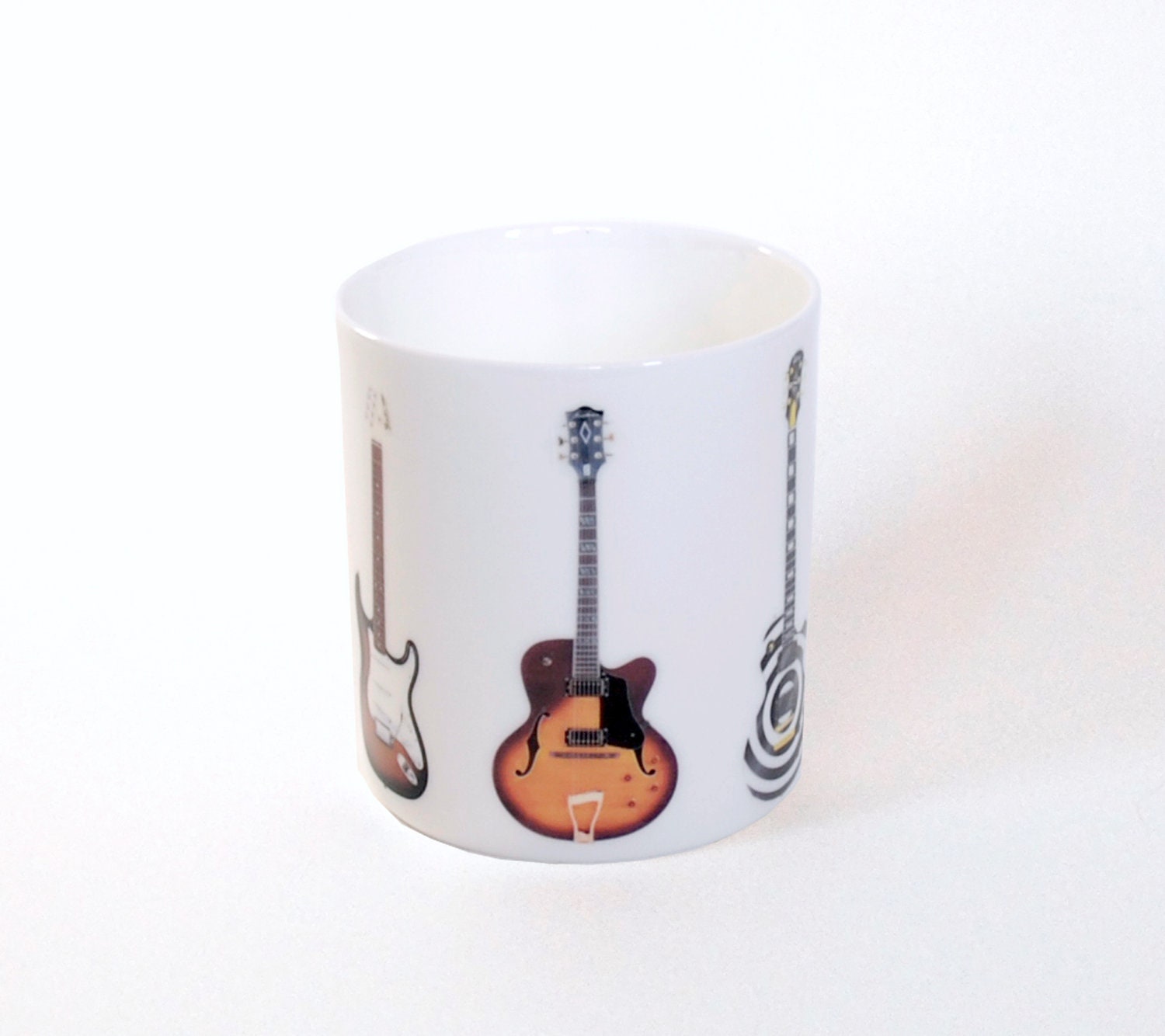 Guitars Ceramic Pot Design