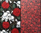Skull & Roses hot pad