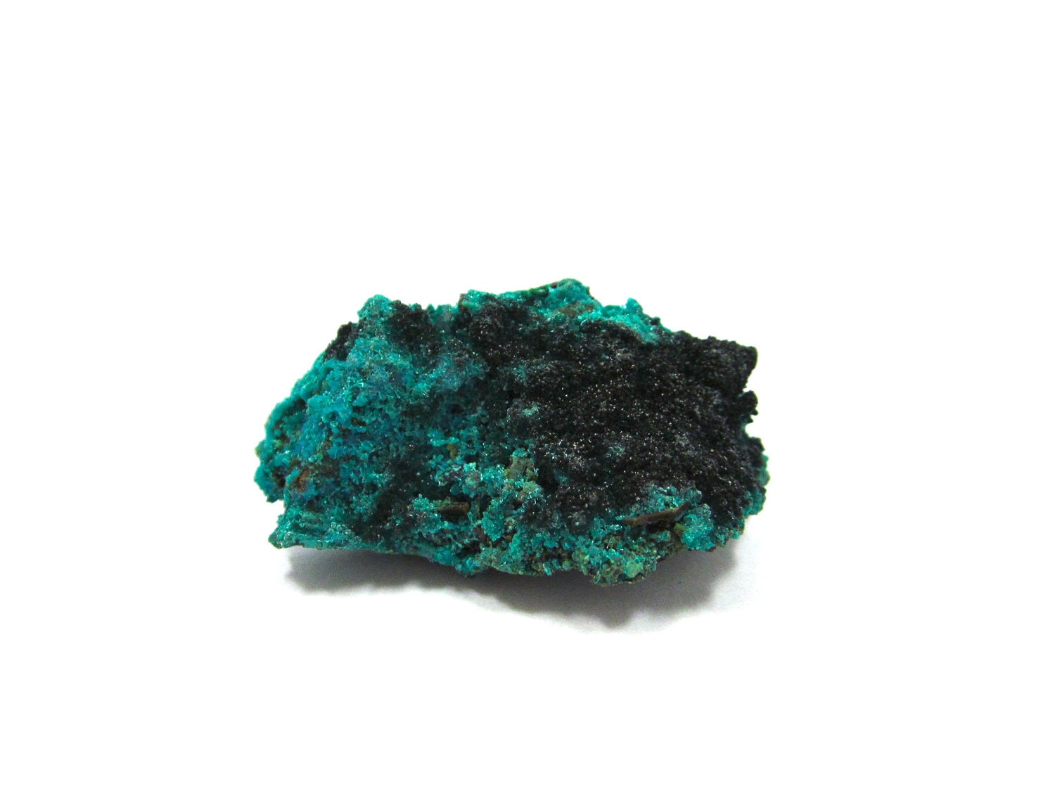 Chrysocolla Malachite Specimen 36mm x 27mm (Lot. no 1213) Turquoise Blue Green Black