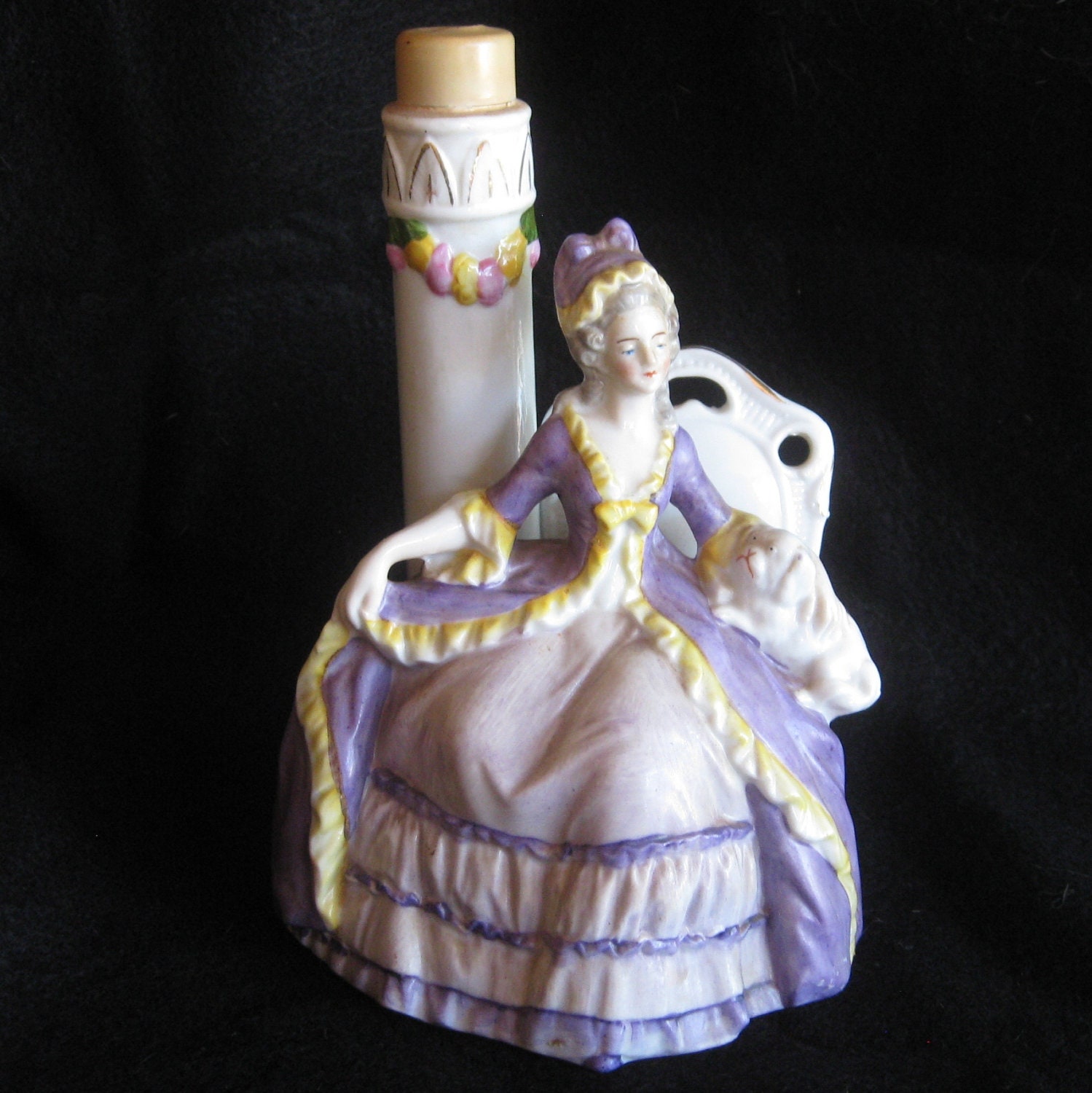 Antique Victorian German Porcelain Bisque Full by SanDiegoVintage