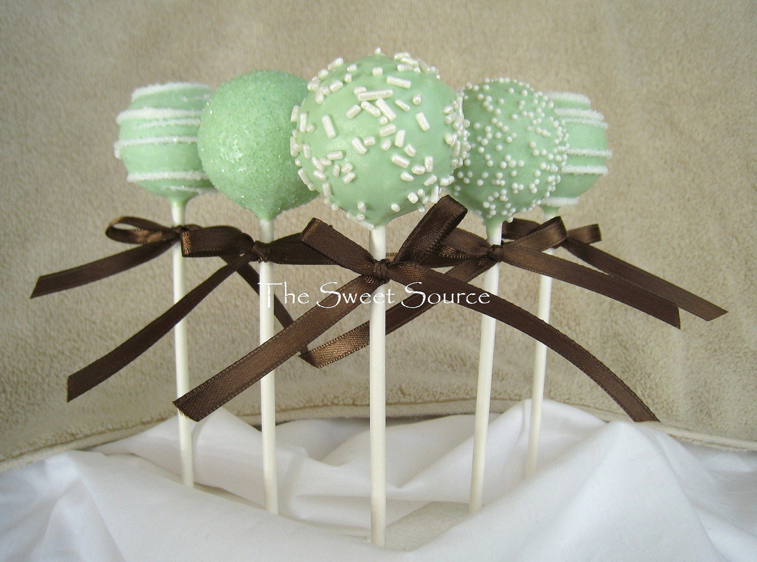 Cake Pops: Wedding Cake Pops Made to Order with High Quality Ingredients. Il_570xn