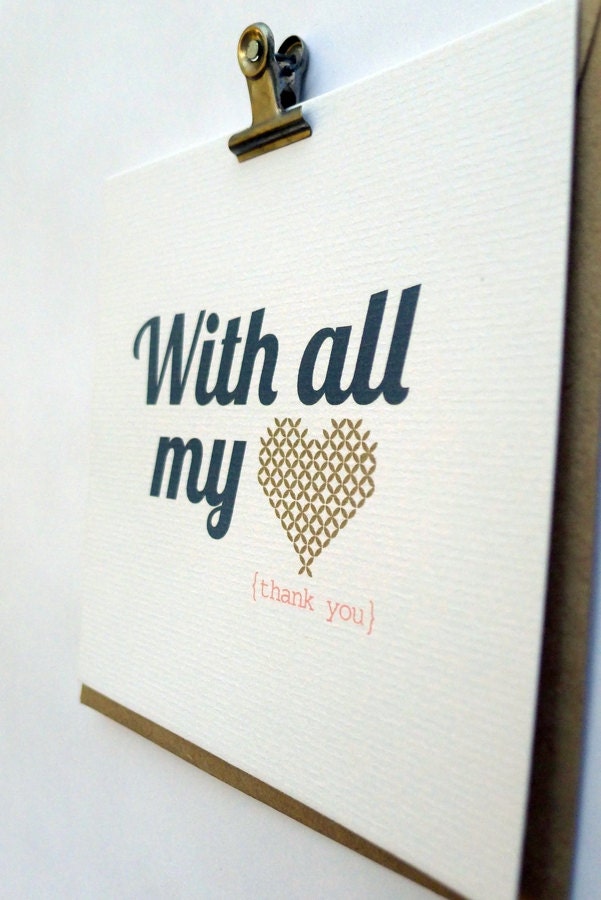 THANK YOU WITH ALL MY HEART 