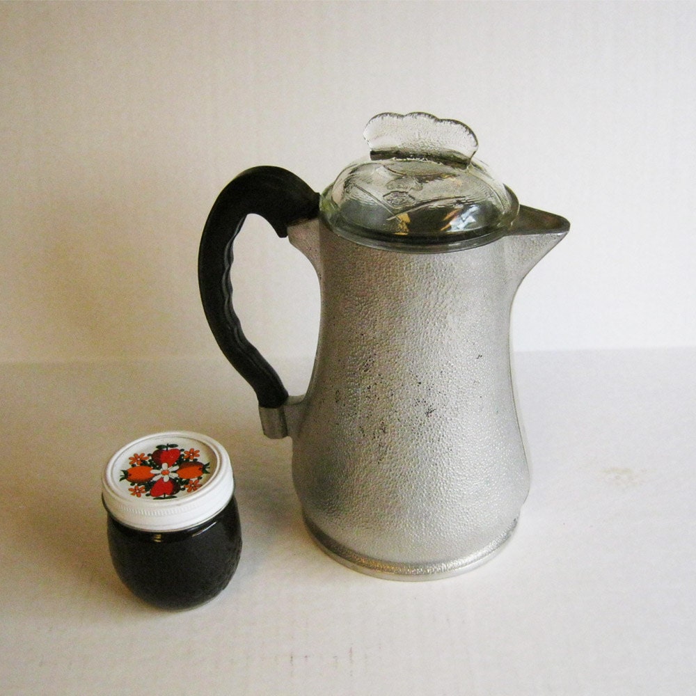 Guardian Service Pitcher/Coffee Pot with Glass Lid