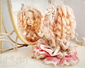 ADELE LOST SISTERS Ooak Collectible Art Doll By Odd Princess, Reserved, Payment 2