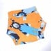 Fleece Diaper Cover - Large Fleece Soaker - Monster Party