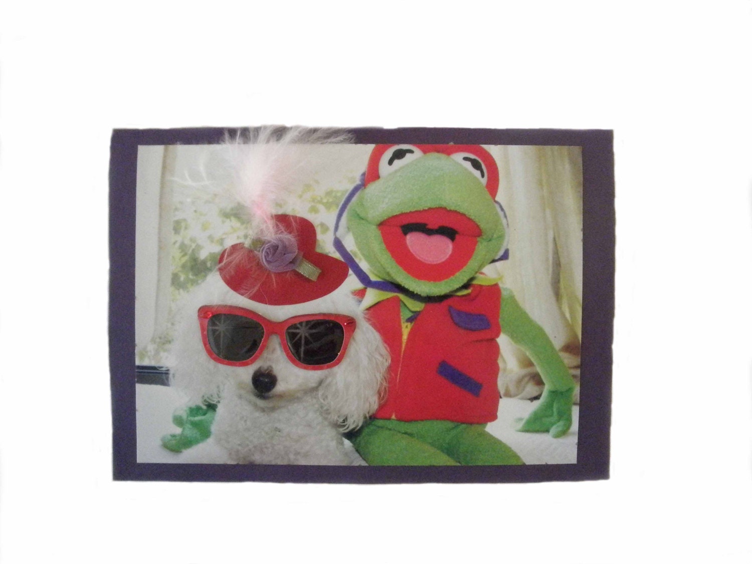 Miniature Toy Poodle Greeting Card