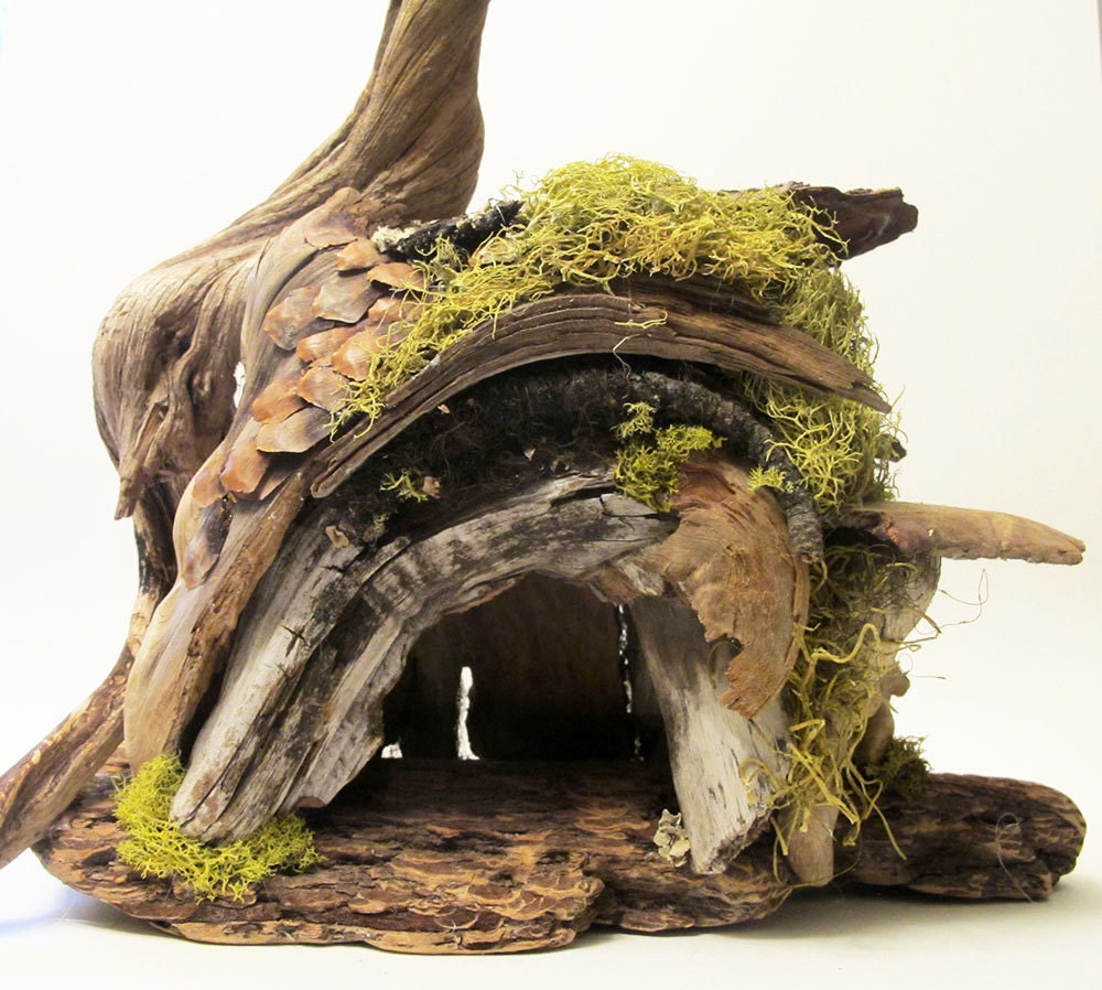 Nature Fairy House by ZenForest on Etsy