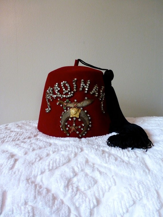 medinah shriners hat