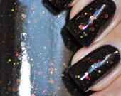 Jinx Black Jelly Nail Polish 15ml (.5oz)