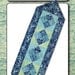 Pattern Table Runner 4 x 4 Pattern with Options by Sew Biz Designs