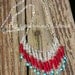 Southwestern Fringe Beaded Necklace