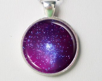 Carina Galaxy Necklace- Carina Complex Galaxy Cluster Trumpler 14 - Galaxy Series