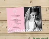 Girl's First Communion Invitations, Communion Invitations, First Holy Communion Invitations, Communion invitations for Girls Il_170x135