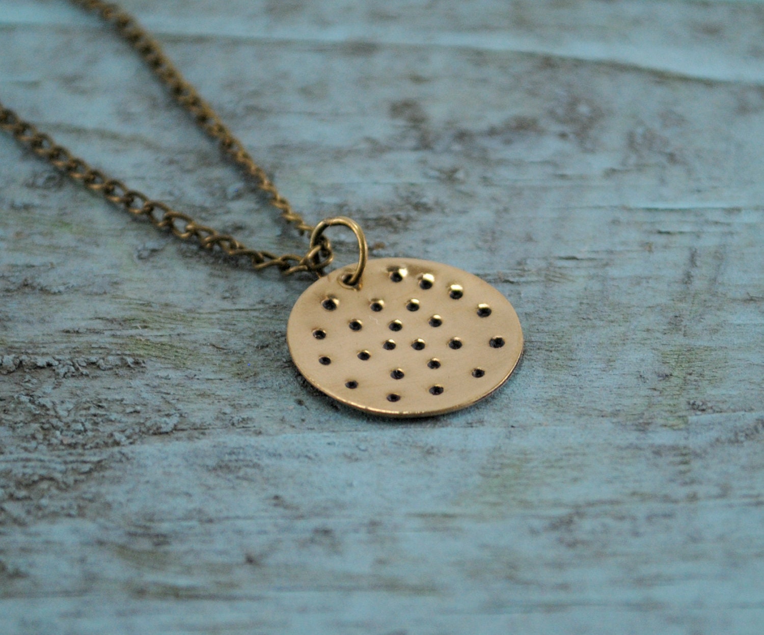 Honeycomb Necklace