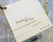 One of a Kind Wedding Invitation Design