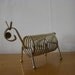 Vintage Brass Critter Letter Holder