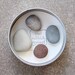 Sea Stone Magnets in Gift Tin - Free Shipping
