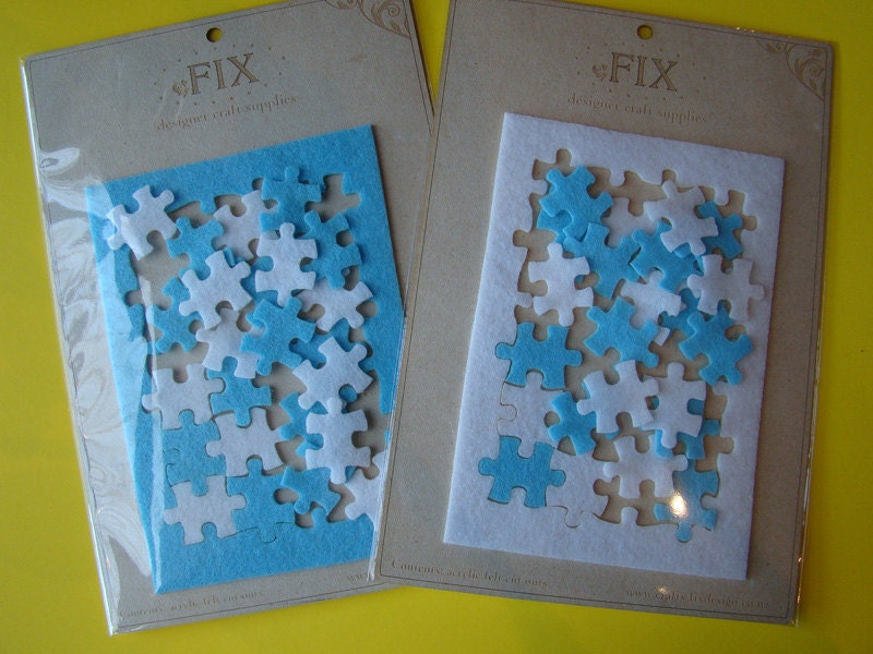 Baby Blue Puzzle and Frame Set