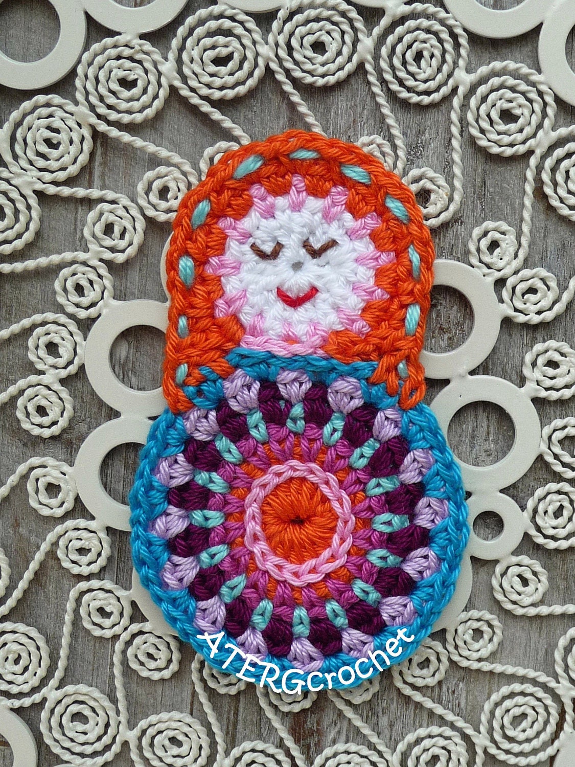 Matryoshka crochet application by ATERGcrochet