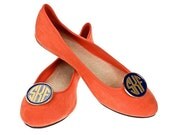 Personalized Monogram Shoe Clip