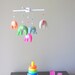 Baby Mobile - Crib Mobile - Elephant Mobile - Nursery Mobile - Elephant Baby Mobile