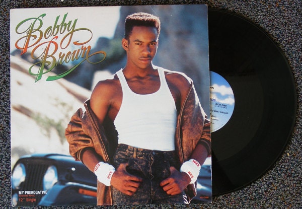 Bobby Brown My Prerogative Record by EastCoastRecords on Etsy