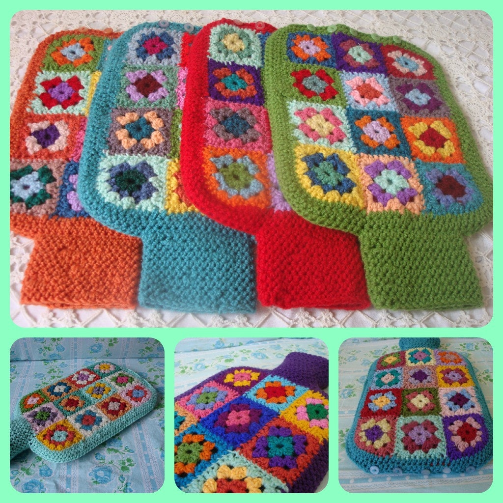 Hot Water Bottle Cover with Bottle included