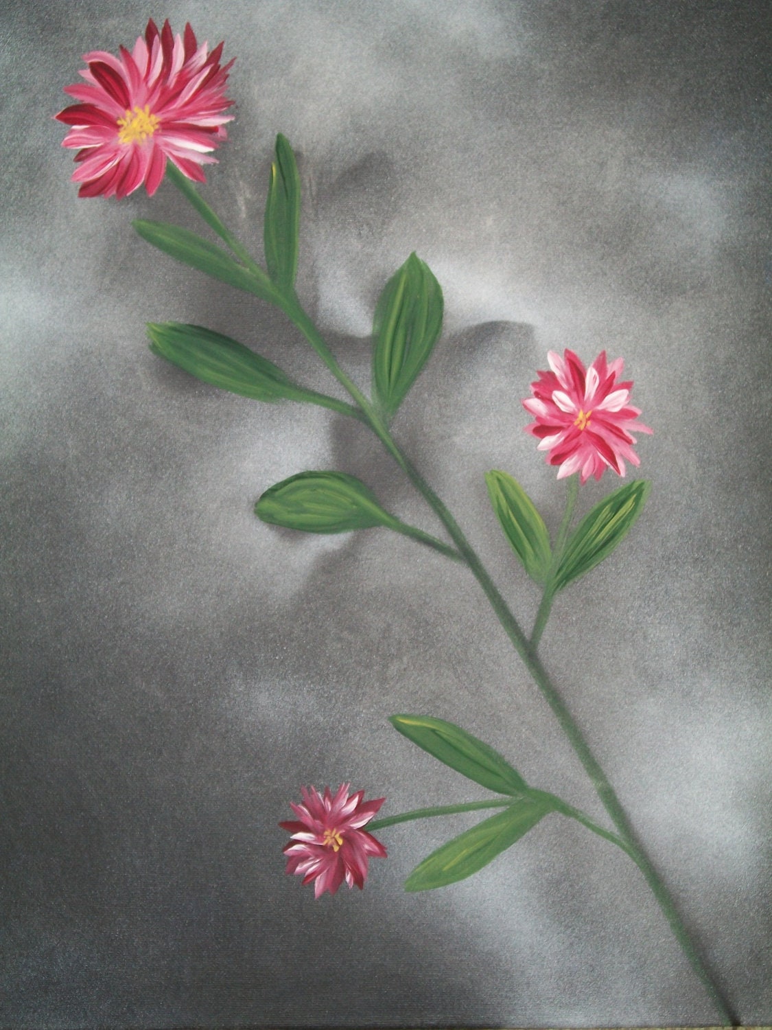 Original Painting Flowerscape