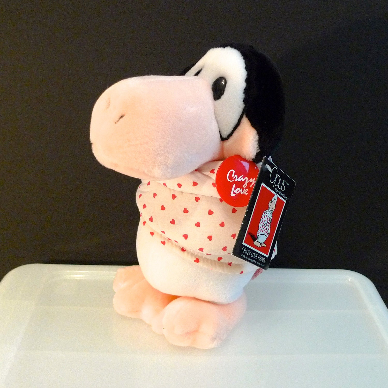 opus plush doll