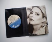 Blondie, Debbie Harry Vinyl Record Notebook Journal