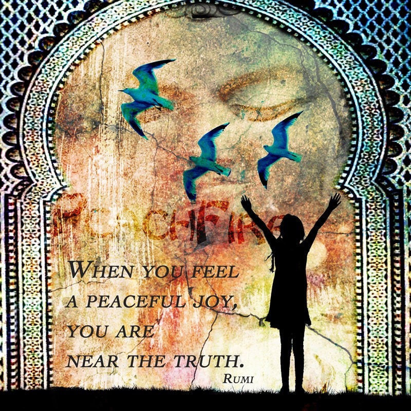 Art Print/ Near the Truth