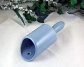 Porcelain Flour Sugar Scoop Wall Pocket / Kitchen Decor
