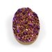 Agate Titanium Druzy cabochon
