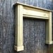Vintage distressed Fireplace mantel display shelf