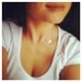 Crescent Moon Initial Necklace  - Sideways Moon Necklace  - All Sterling Silver - Everyday Jewelry