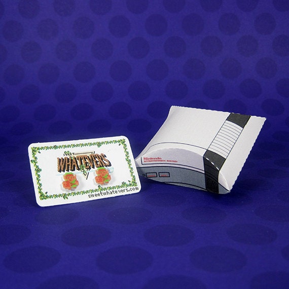Legend of Zelda Link Earrings