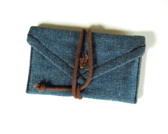 Denim Wrap ID Wallet