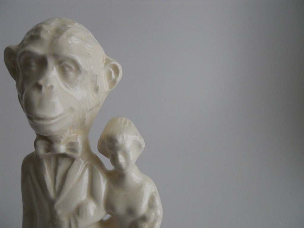 Chimp Weds Human