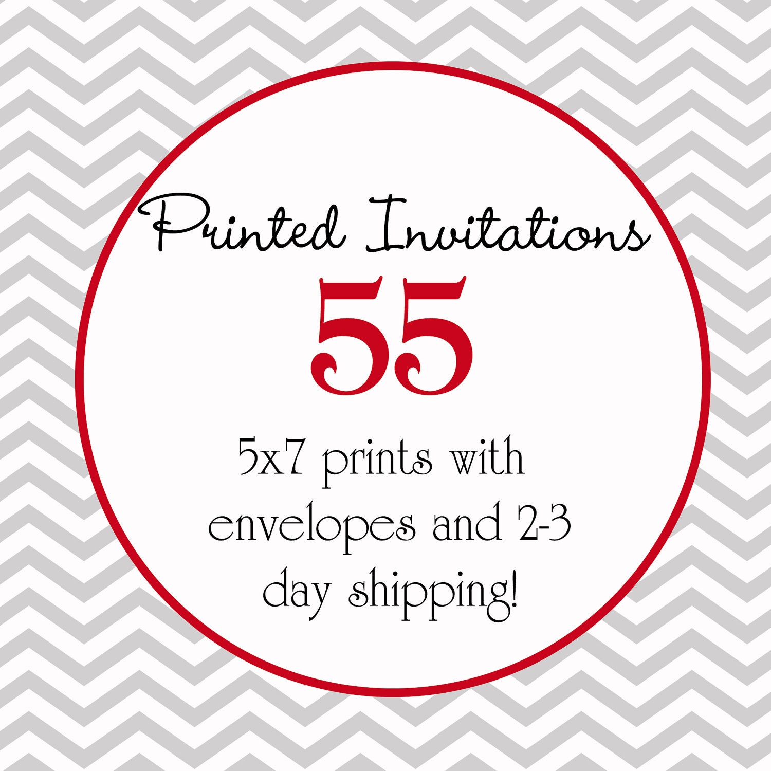 55 Printed Invitations for Baby Showers, Birthdays and Weddings Il_170x135
