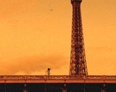 Eiffel Tower Image - Paris City Photo  - Travel Photography, gift under 50, photography wall art, home decor, 8x12 print