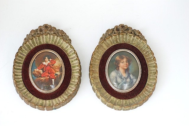 A Cameo Collection, Cameo Wall Art, Mid Century, Wall Art, Victorian Decor, Gift For Mom, Stocking Stuffers, Under 20