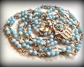 Hand of Fatima & Evil Eye Neckace