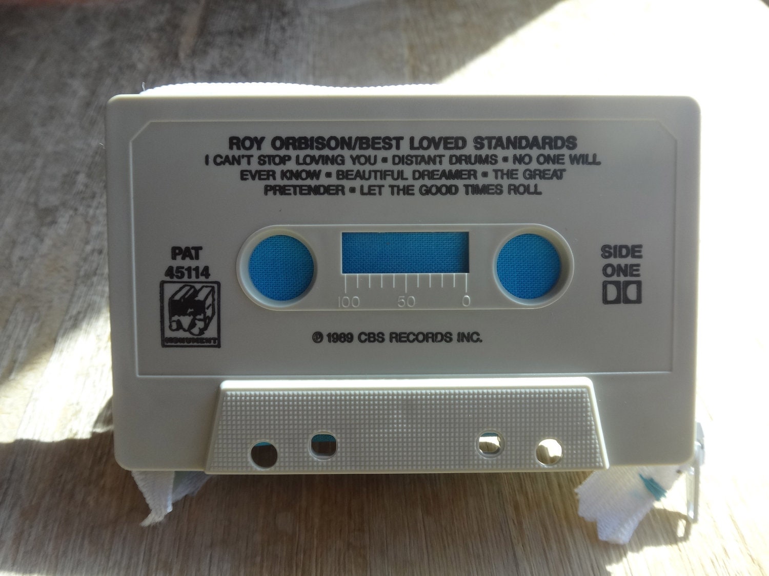 Roy Orbison Wallet