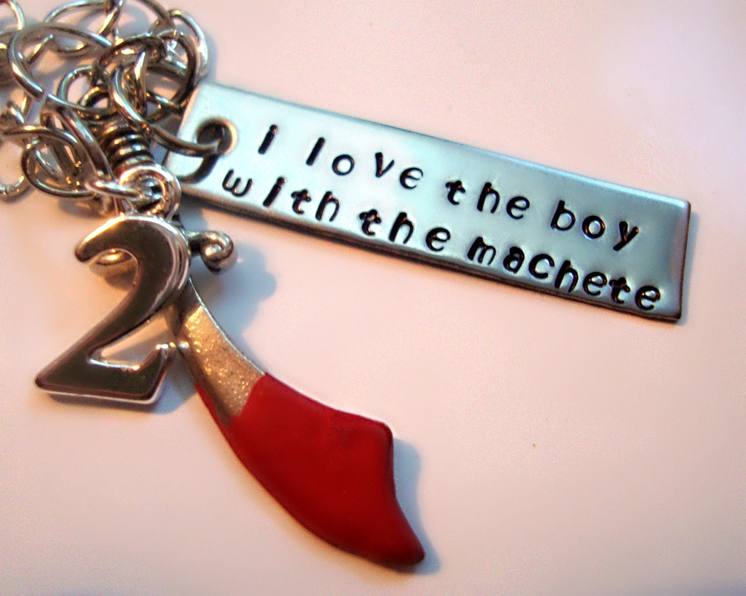 I Love the Boy with the Machete