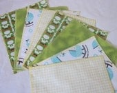 Baby Wipes, Napkins, gender neutral  wipes,  SET of 8