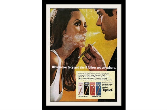 Tipalet Cigarette Ad Blow In Her Face She Ll By Stillsoftime