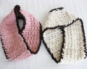 Crochet Pattern Mobius Cowl Star Stitch